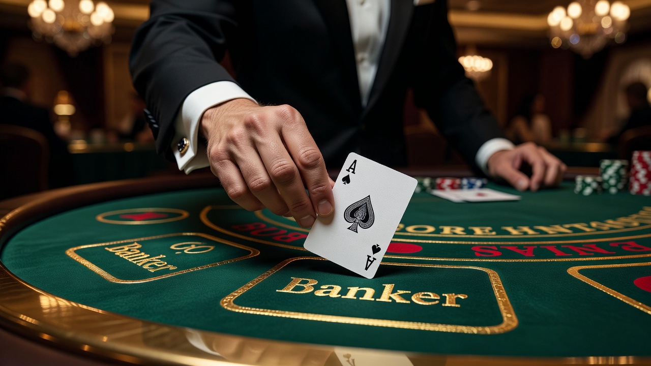 Back The Banker: The Statistical Gold Standard - how to win online baccarat