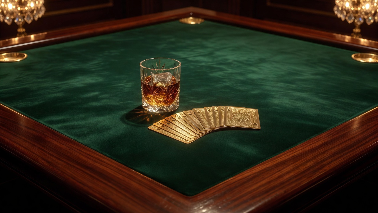 The Allure of the Game of Kings - baccarat table casino