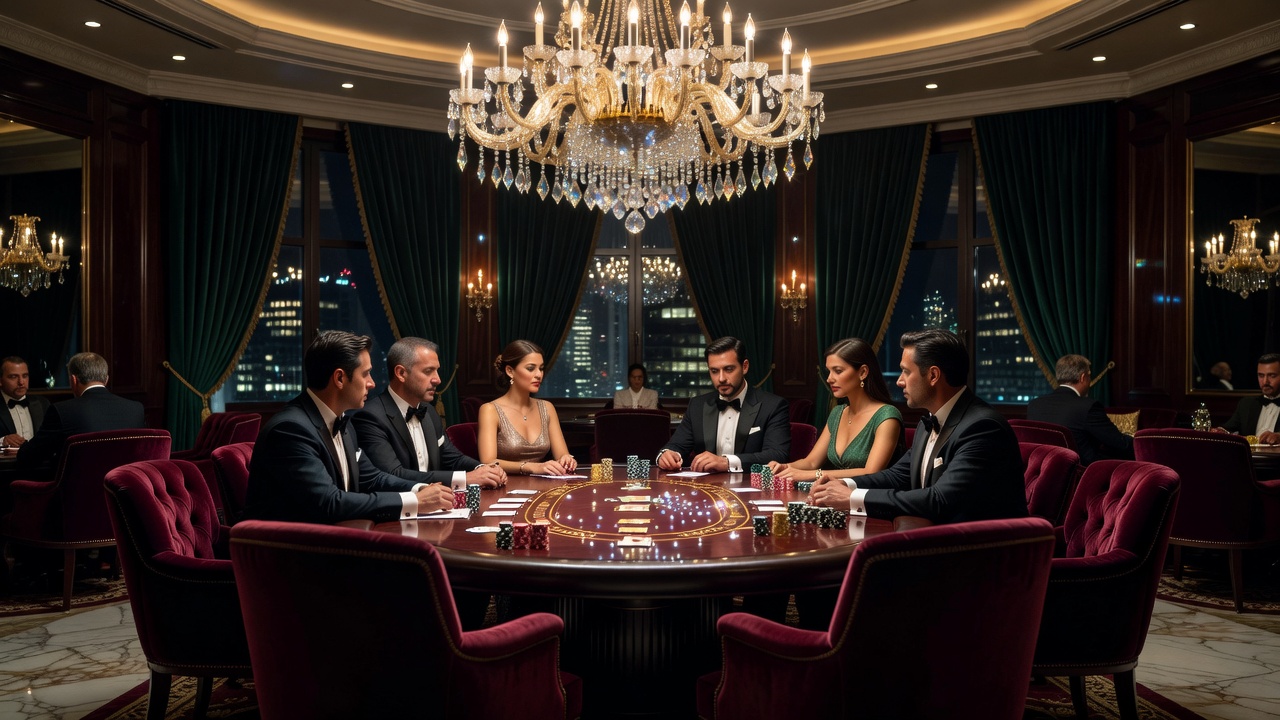 Choosing Your Ideal Baccarat Setting - baccarat table casino